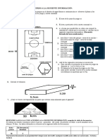 Examen Final Matematicas Sexto