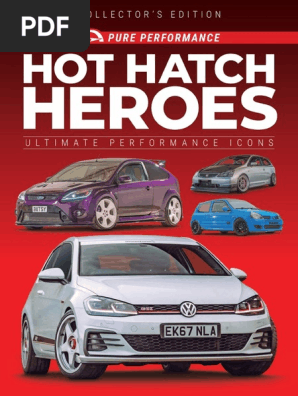 Pure Performance Hot Hatch Heroes 2021