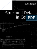 Concrete Structural Detalling - British Code
