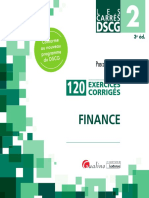 DSCG 2 Finance - Carrès - Manuel - Exercices Corrigés