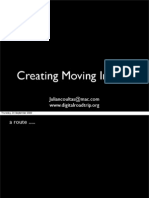 Creating Moving Images: Thursday, 24 September 2009