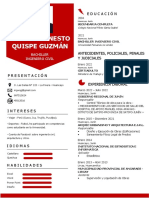 CV - Walter E. Quispe Guzman 2022