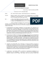 Solicita plazo ampliatorio para proyecto de tratamiento de aguas residuales