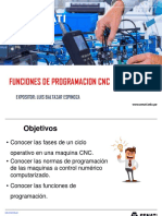 Funciones de Programacion CNC