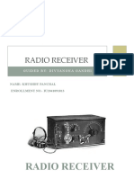 Radio Receiver Guide
