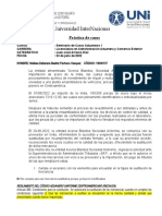 Caso Sustitución de Mercancías 22 Julio 2022