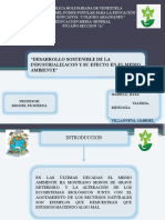 Desarrollo sostenible industrial y medio ambiente