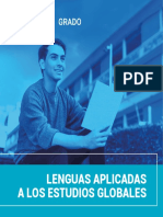 Folleto - Lenguas Aplicadas Estudios Globales - CC