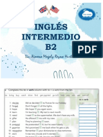 CLASE 01 - Ejercicios Inglés Nivel Intermedio