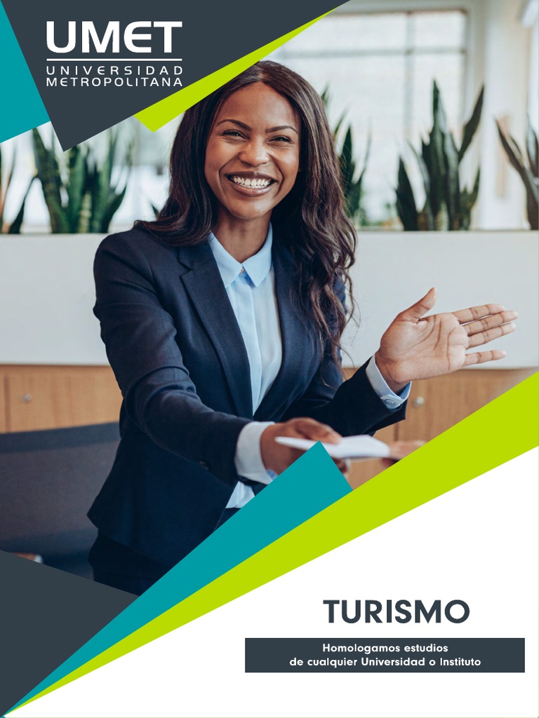 Licenciatura en Turismo UMET | PDF | Turismo | Marketing