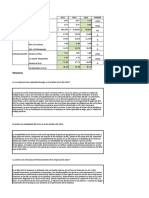 Análisis financiero de empresa 2012-2014