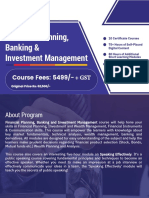 Financial Planning Banking and Investment Management
