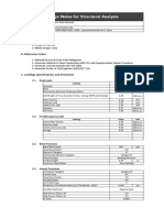 2022-030 Structural Analysis