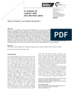 Thermoeconomic Analysis of Solar Distillation System With Stepped-Corrugated Absorber Plate