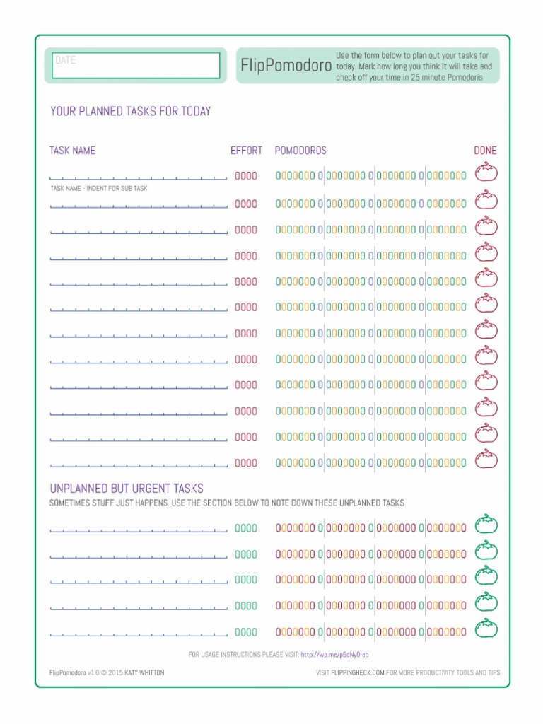 Pomodoro-Methode Arbeitsplanung
