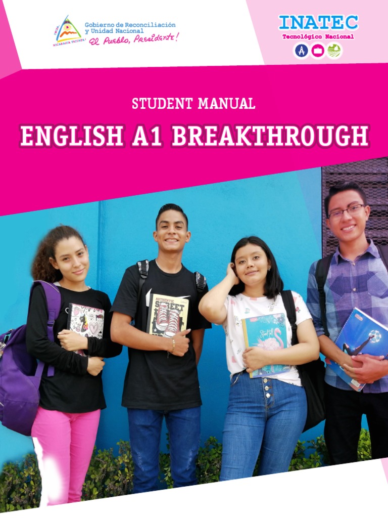 A1 English Breakthrough Manual | PDF | Linguistics | Grammar