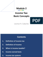 Income Tax Concepts