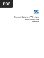 Spectrum 5.4 ReferenceGuide