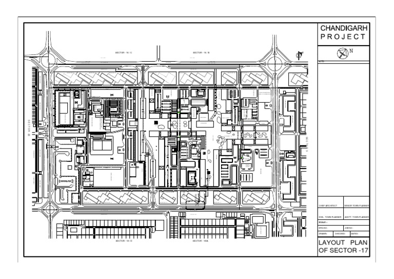 Sector-17-LAYOUT PLAN | PDF