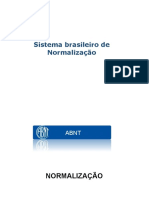 Aula 2 - Sistema Brasileiro de Normalização (1)