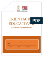 GUÍA DIDACTICA ORIENTACIÓN EDUCATIVA 2 PARA EL ESTUDIANTE Modificada