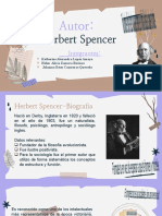 Expo - Sociologia (Herbert Spencer) Biografia