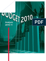 Budget 2010-11