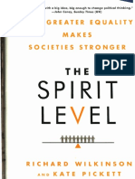 Wilkinson & Pickett - The Spirit Level