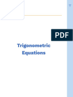 Maths - Trigonometric Equation