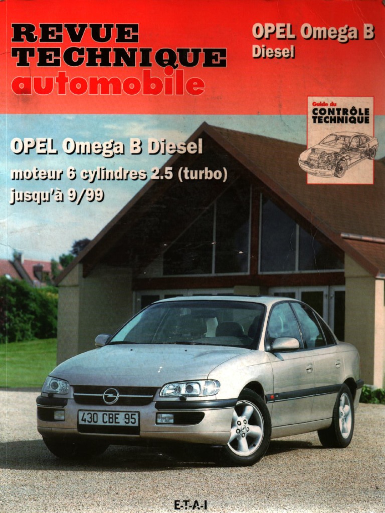 Rta Opel Omega B | PDF