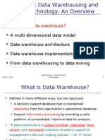 What Is A Data Warehouse?