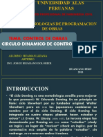 Po Circulo Dinamico de Control - Huaman Lizana Artemio