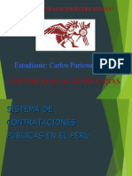 PO Ley Contratación PUBLICA - Pariona Flores Carlos