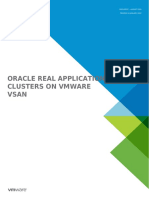Oracle RAC On VMware VSAN