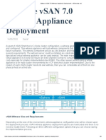 VMware vSAN 7.0 Witness Appliance Deployment