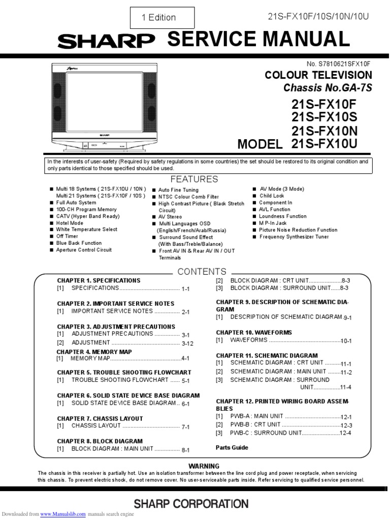21 SFX 10 F | PDF | Vacuum Tube | High Voltage