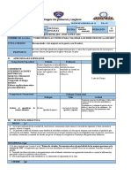 Sesion de Aprendizaje 8 Eda 4 Cc.ss 5to a - B- c 31-08-2022(1)