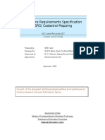 Srs CadastralMappingv1.4 22092009 Final