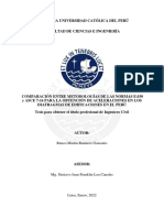 Comparación Entre Metodologías de Las Normas E.030 y Asce 7-16 para La Obtención de Aceleraciones en Los Diafragmas de Edificaciones en El Perú