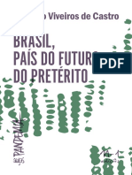 Eduardo Viveiros de Castro - Brasil País Do Futuro Do Pretérito