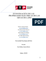 Propiedades eléctricas de las minas de lápiz