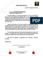 Modelo de Carta Solicitando Patrocinio