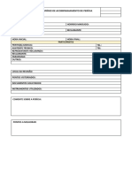 Relatório de acompanhamento de perícia judicial