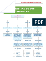 El Habitad de Los Animales para Segundo Grado de Primaria