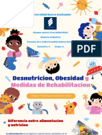 6.3 Desnutricion, Obesidad y Medidas de Rehabilitacion. JUAREZ CRUZ