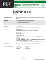 Limanol BF 29 (GB) | PDF | Emulsion | Lubricant