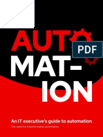 IT Guide To Automation Red Hat Developer Ebook