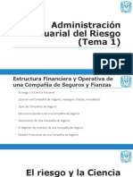 C01-C09 Administración Actuarial Del Riesgo