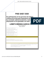 SAEV - Sistema Automático de Evaluación Curricular