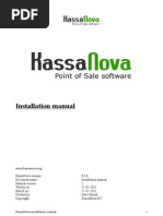 Download KassaNova Installation Manual by jasdix SN59333524 doc pdf